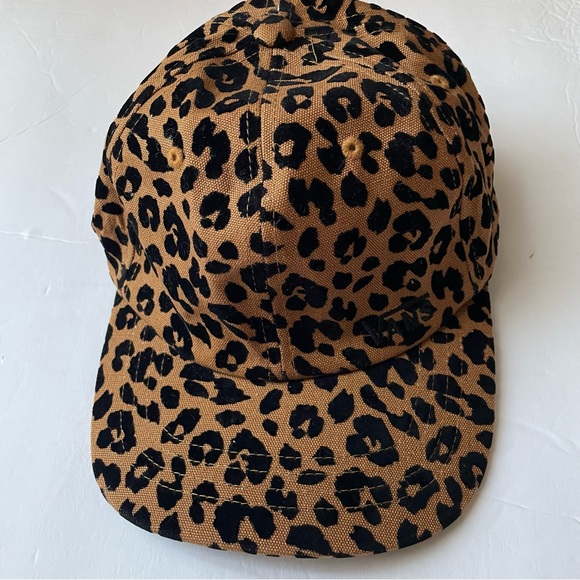 Vans Leopard Print Baseball Hat - Picture 1 of 10